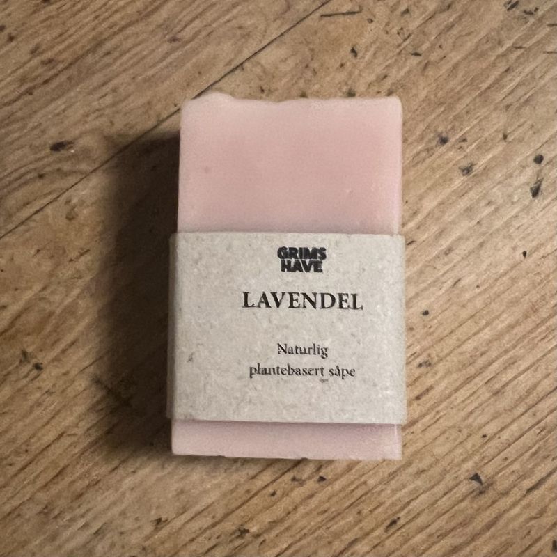Lavendel såpe Grims Have
